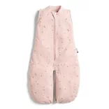 ERGOPOUCH Spací vak a dupačky 2 v 1 z organickej bavlny, súprava Daisies, 3–12 mesiacov, 6–10 kg, 0,2 TOG