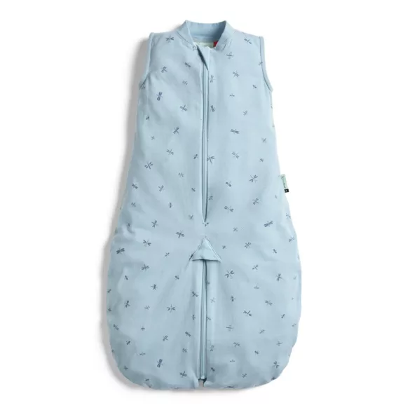ERGOPOUCH Spací vak a dupačky 2 v 1 z organickej bavlny Suit Dragonflies 3–12 mesiacov, 6–10 kg, 0,