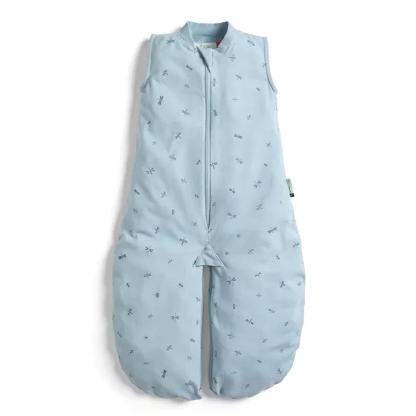 ERGOPOUCH Spací vak a dupačky 2 v 1 z organickej bavlny Suit Dragonflies 3–12 mesiacov, 6–10 kg, 0,