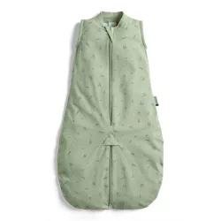   ERGOPOUCH Spací vak a dupačky 2 v 1 z organickej bavlny, vzor Willow, 3–12 mesiacov, 6–10 kg, 0,2 tog