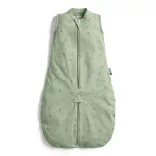 ERGOPOUCH Spací vak a dupačky 2 v 1 z organickej bavlny, vzor Willow, 3–12 mesiacov, 6–10 kg, 0,2 tog