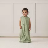ERGOPOUCH Spací vak a dupačky 2 v 1 z organickej bavlny, vzor Willow, 3–12 mesiacov, 6–10 kg, 0,2 tog