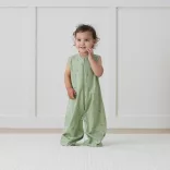 ERGOPOUCH Spací vak a dupačky 2 v 1 z organickej bavlny, vzor Willow, 3–12 mesiacov, 6–10 kg, 0,2 tog