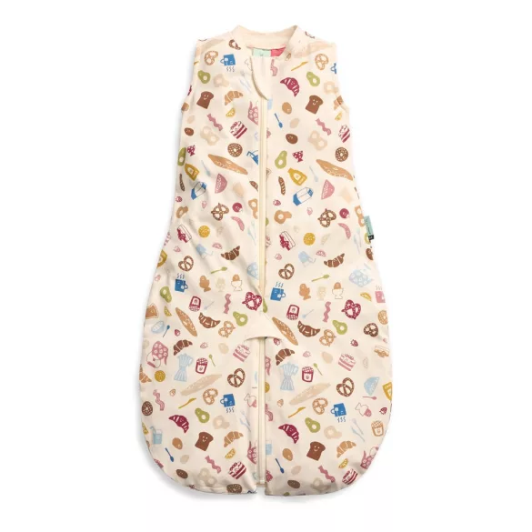 ERGOPOUCH Spací vak a dupačky 2 v 1 z organickej bavlny Suit Bon Appetit 8–24 mesiacov, 8–14 kg, 0,