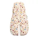 ERGOPOUCH Spací vak a dupačky 2 v 1 z organickej bavlny Suit Bon Appetit 8–24 mesiacov, 8–14 kg, 0,