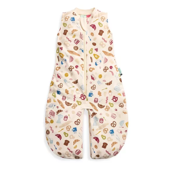 ERGOPOUCH Spací vak a dupačky 2 v 1 z organickej bavlny Suit Bon Appetit 8–24 mesiacov, 8–14 kg, 0,