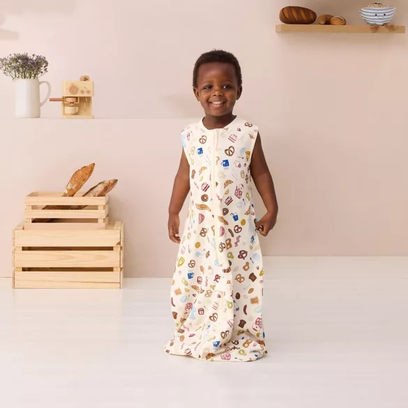 ERGOPOUCH Spací vak a dupačky 2 v 1 z organickej bavlny Suit Bon Appetit 8–24 mesiacov, 8–14 kg, 0,
