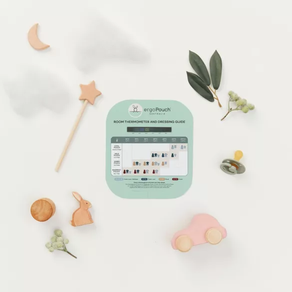 ERGOPOUCH Spací vak a dupačky 2 v 1 z organickej bavlny, súprava Daisies, 8–24 mesiacov, 8–14 kg, 0,2 to