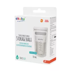 Akuku Vrecká na materské mlieko (30 ks)