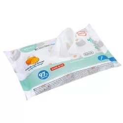 Akuku Vlhký toaletný papier/utierky (50 ks)