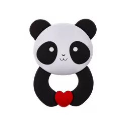 Akuku Silikónová hryzátka – Panda