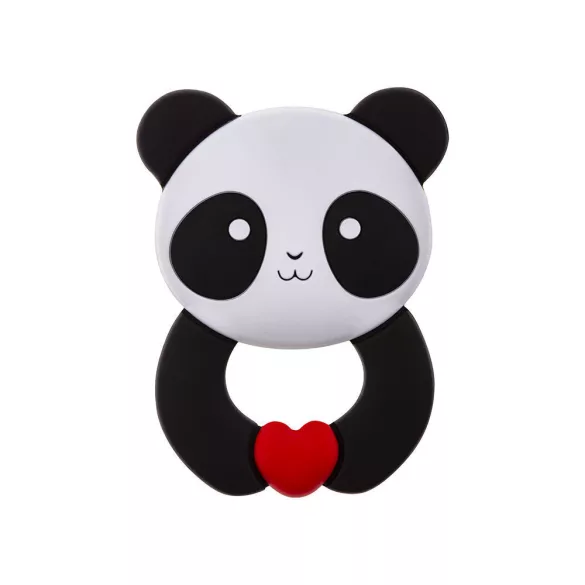 Akuku Silikónová hryzátka – Panda