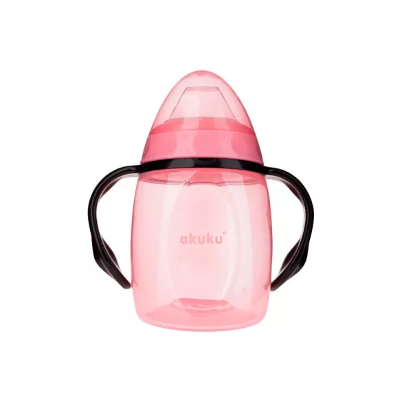 Akuku pohárik s náustkom 280 ml – ružový