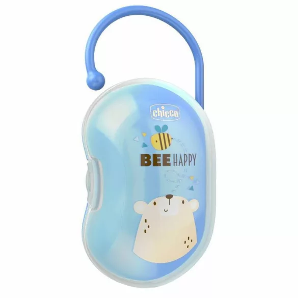Chicco Sterilizovateľná krabička na cumlíky – modrá