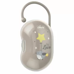 Chicco Sterilizovateľná krabička na cumlíky - Grey