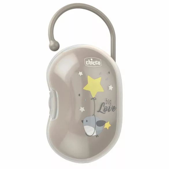 Chicco Sterilizovateľná krabička na cumlíky - Grey