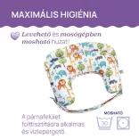 Kojací vankúš Chicco Boppy Deluxe s výplňou zachovávajúcou tvar – ružový