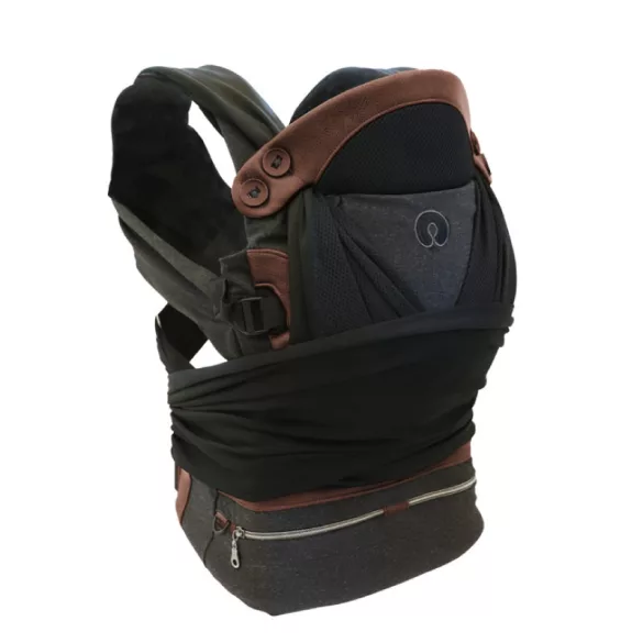 Chicco Boppy Adjust ComfyFit nosítko Charcoal