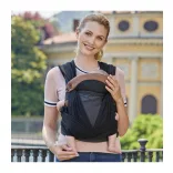 Chicco Boppy Adjust ComfyFit nosítko Charcoal