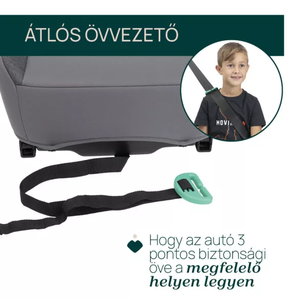 Chicco Quasar Fix i-Size podsedák 126–150 cm 2026