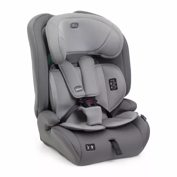 Chicco GRO-UP I-Size 76–150 cm do áut bez systému Isofix s inštaláciou pomocou bezpečnostných pásov