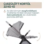 Detský kočík Chicco BELLAGIO s automatickým zatváraním do 22 kg, rozširovateľný na trojkolesový systém