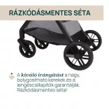 Detský kočík Chicco BELLAGIO s automatickým zatváraním do 22 kg, rozširovateľný na trojkolesový systém