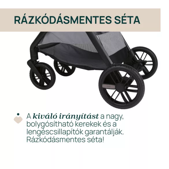 Detský kočík Chicco BELLAGIO s automatickým zatváraním do 22 kg, rozširovateľný na trojkolesový systém