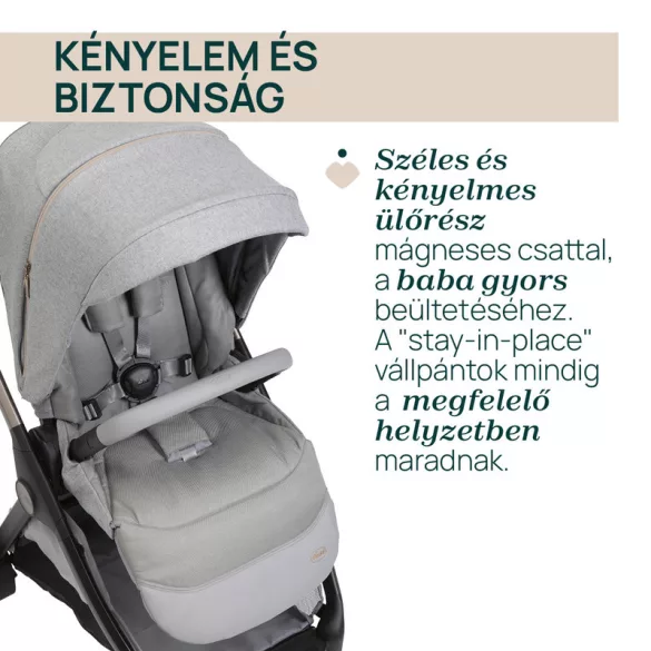 Detský kočík Chicco BELLAGIO s automatickým zatváraním do 22 kg, rozširovateľný na trojkolesový systém