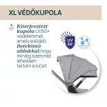 Detský kočík Chicco BELLAGIO s automatickým zatváraním do 22 kg, rozširovateľný na trojkolesový systém