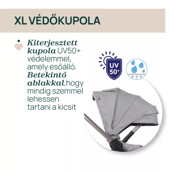 Detský kočík Chicco BELLAGIO s automatickým zatváraním do 22 kg, rozširovateľný na trojkolesový systém