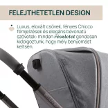 Detský kočík Chicco BELLAGIO s automatickým zatváraním do 22 kg, rozširovateľný na trojkolesový systém
