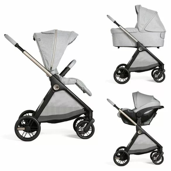 Detský kočík Chicco BELLAGIO s automatickým zatváraním do 22 kg, rozširovateľný na trojkolesový systém