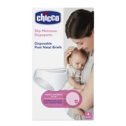   Chicco Jednorazové nohavičky veľkosť III, 36-38, 4 ks Pre popôrodné hygienické vložky v nemocnici