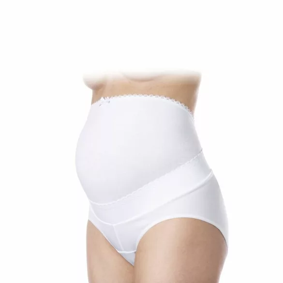 Chicco Podpáskové nohavičky, veľkosť 48, pre tehotné ženy