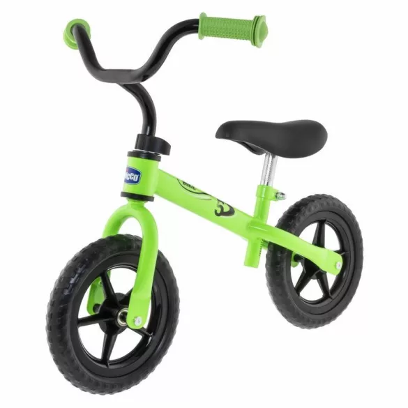 Chicco Bežecké kolo Balance Bike Green Rocket 2–5 rokov