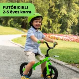 Chicco Bežecké kolo Balance Bike Green Rocket 2–5 rokov