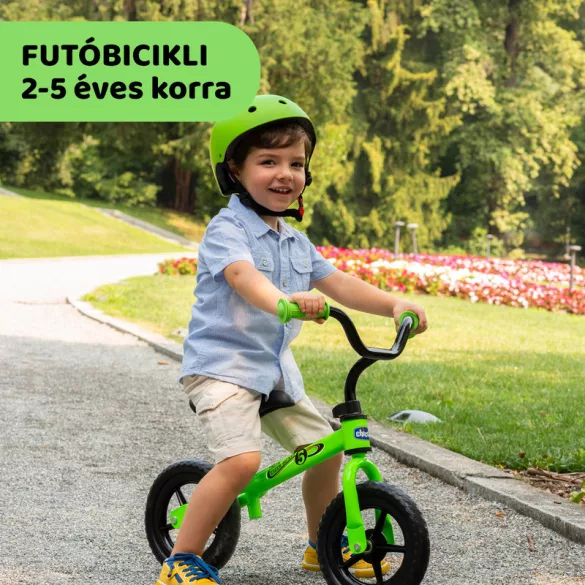 Chicco Bežecké kolo Balance Bike Green Rocket 2–5 rokov