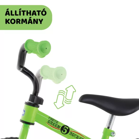Chicco Bežecké kolo Balance Bike Green Rocket 2–5 rokov