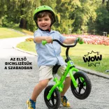 Chicco Bežecké kolo Balance Bike Green Rocket 2–5 rokov