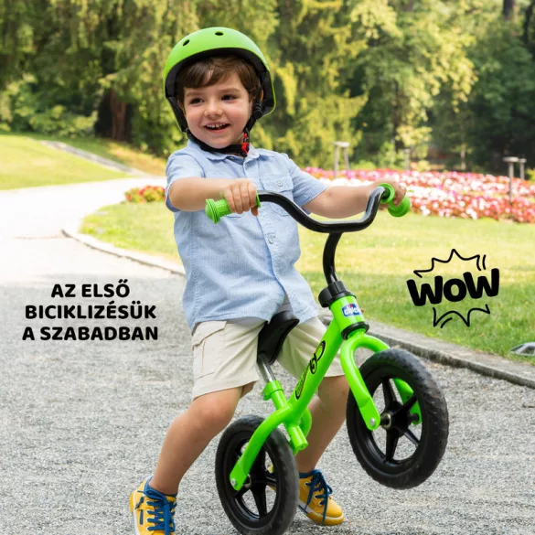 Chicco Bežecké kolo Balance Bike Green Rocket 2–5 rokov