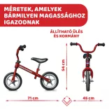 Chicco Red Bullet balančné kolo