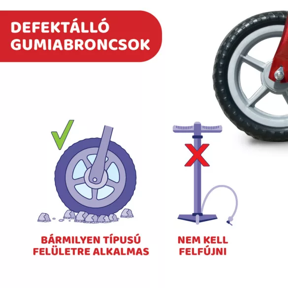 Chicco Red Bullet balančné kolo