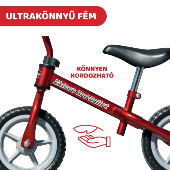 Chicco Red Bullet balančné kolo