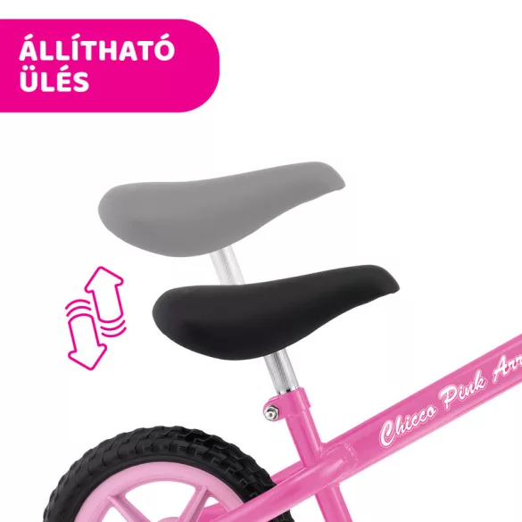 Chicco Bežecké kolo Balance Bike Pink Arrow 2–5 rokov
