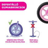 Chicco Bežecké kolo Balance Bike Pink Arrow 2–5 rokov