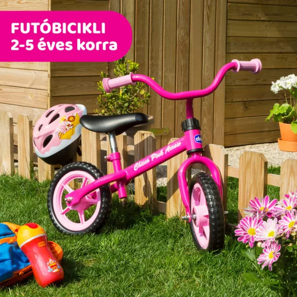Chicco Bežecké kolo Balance Bike Pink Arrow 2–5 rokov