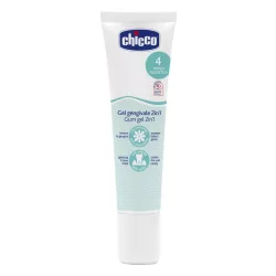   Chicco Gél na ďasná upokojuje a čistí – 30 ml ústna hygiena od dojčenského veku