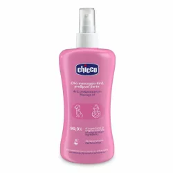   Chicco Masážny olej 4 v 1 200 ml pred a po pôrode, 99,9 % prírodný, bez vône