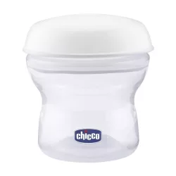   Chicco NaturalFelling Nádoby na mlieko, 4x150 ml na skladovanie materského mlieka, multifunkčné nádoby